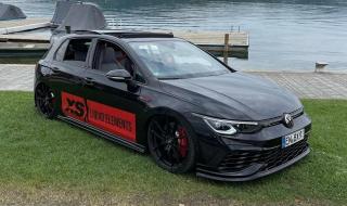 大众高尔夫gti改装